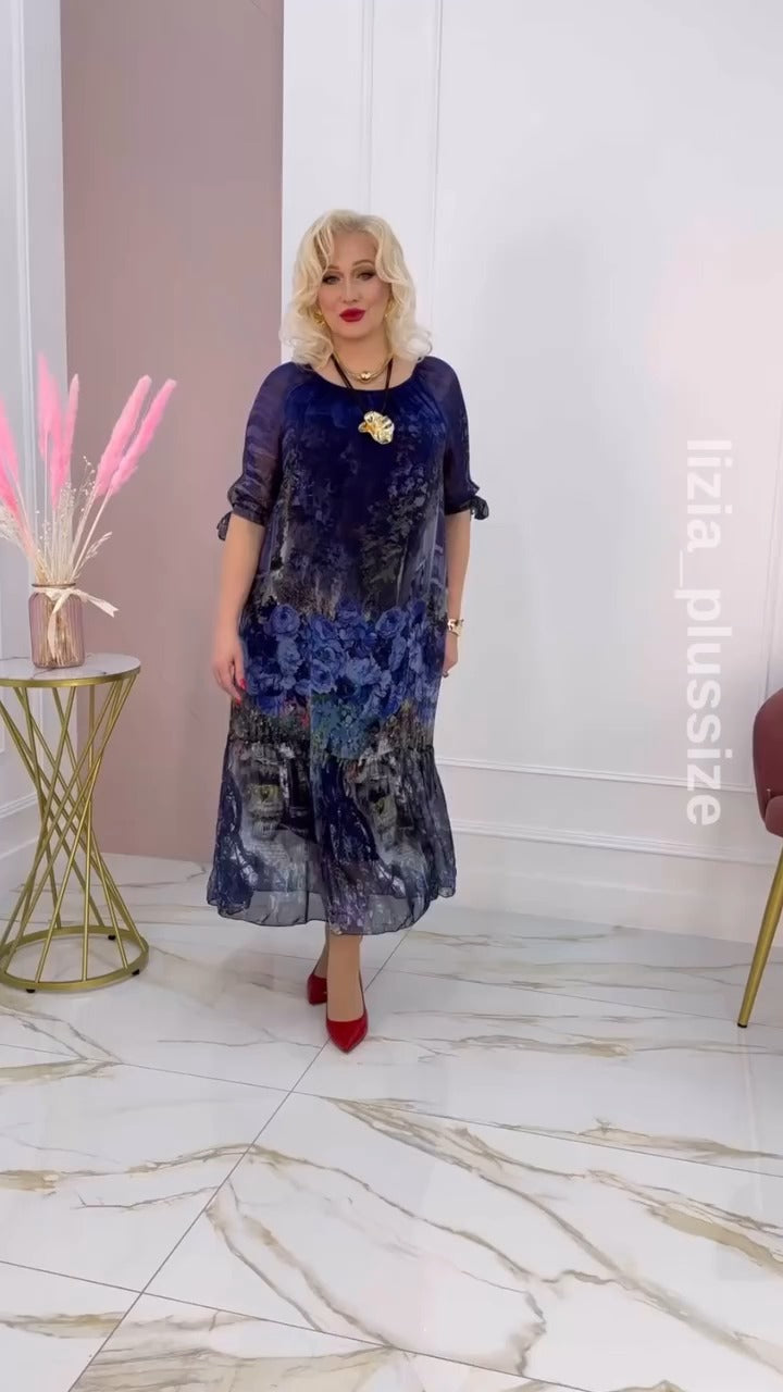 💥🌺【Rozmiar: S-5XL】 Nowe sukienki na wiosnę i lato 2025 już dostępne🥰