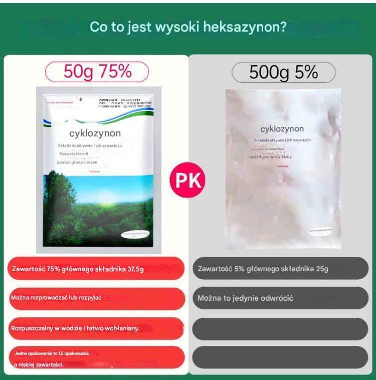 🔥【Kup 1, a 1 otrzymasz gratis】👍🌱Herbicyd cyklozinonowy-3871947