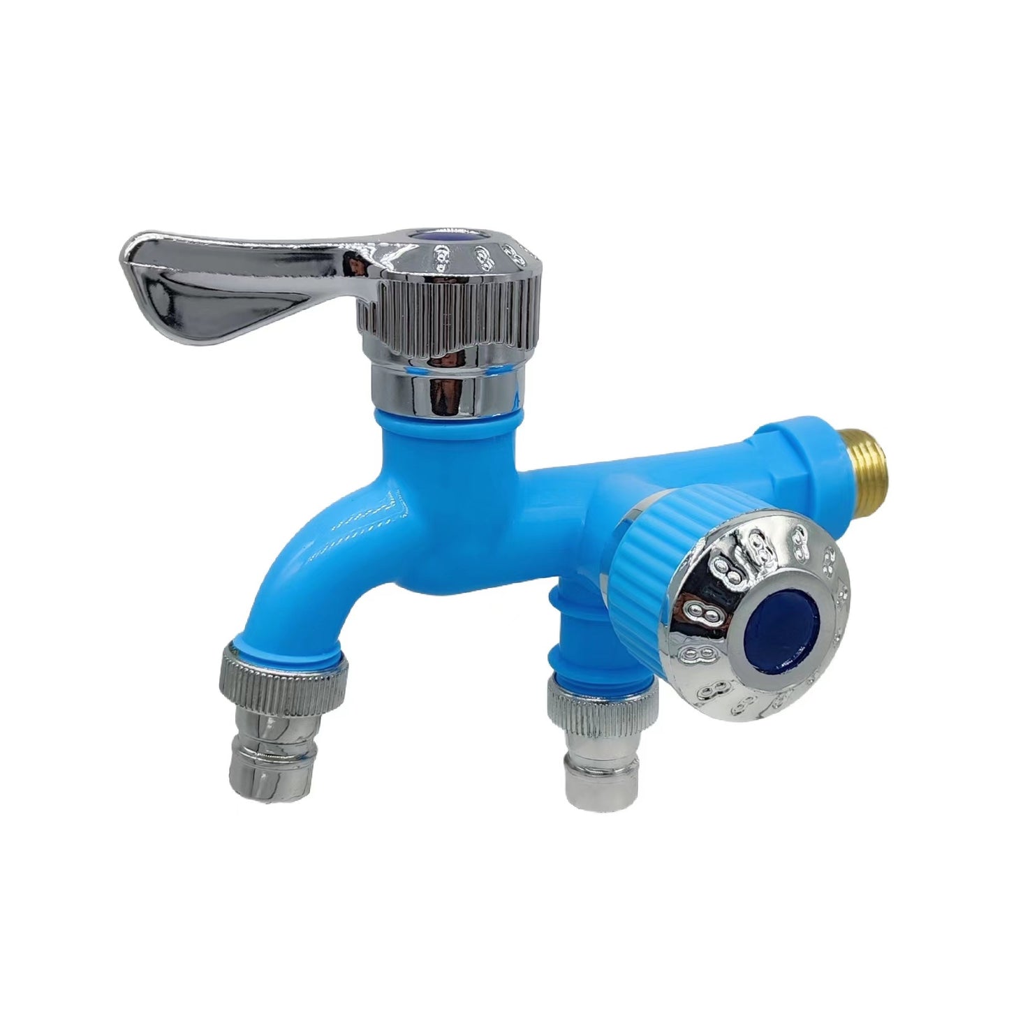 💥💥Robinet exterior crema anti-aburire control dublu-3890798