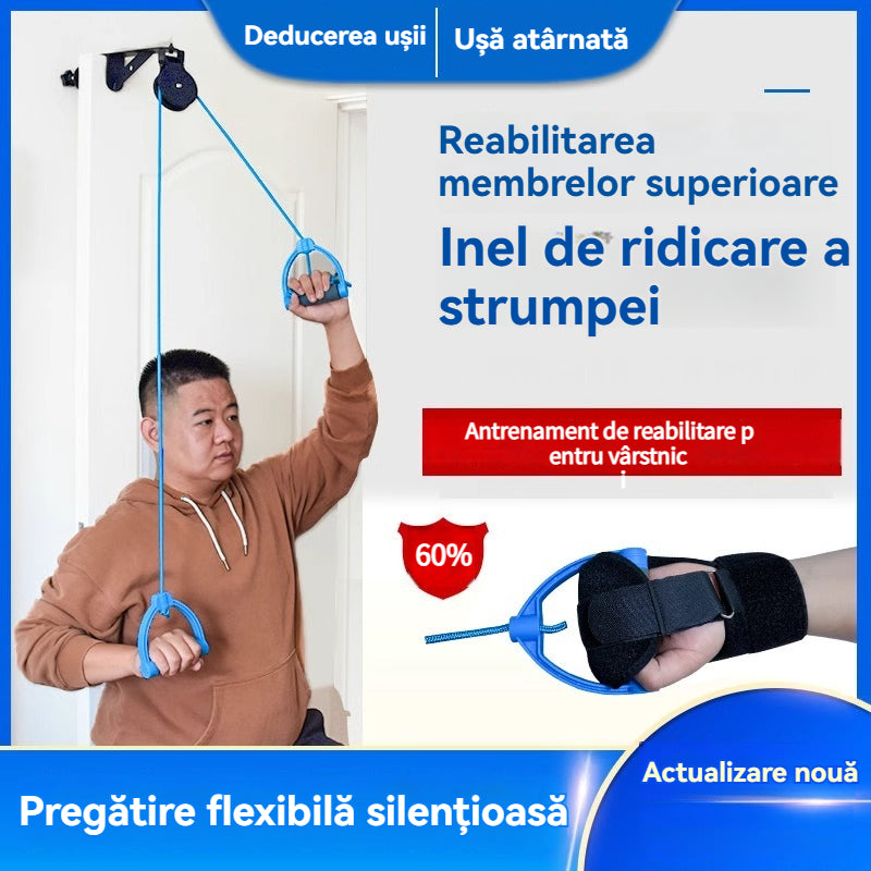 👴🏻 Urządzenie do rehabilitacji elastyczności kończyn górnych dla osób starszych po udarze i niedowładzie połowiczym-3884249