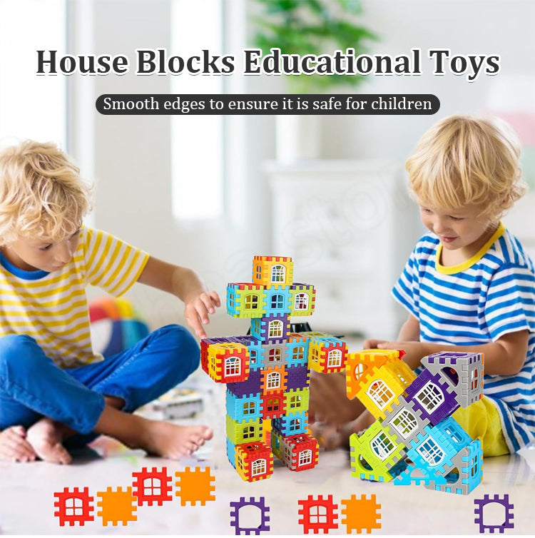 🧩🧩【70/140 blocuri】blocuri de constructii pentru institutii de invatamant-3886411