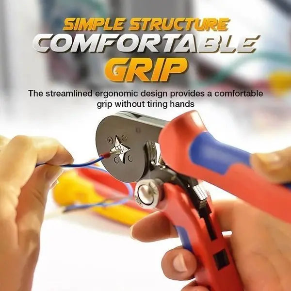 【🏆 Najlepiej sprzedające się produkty】Zestaw szczypiec do zaciskania końcówek rur-3876197