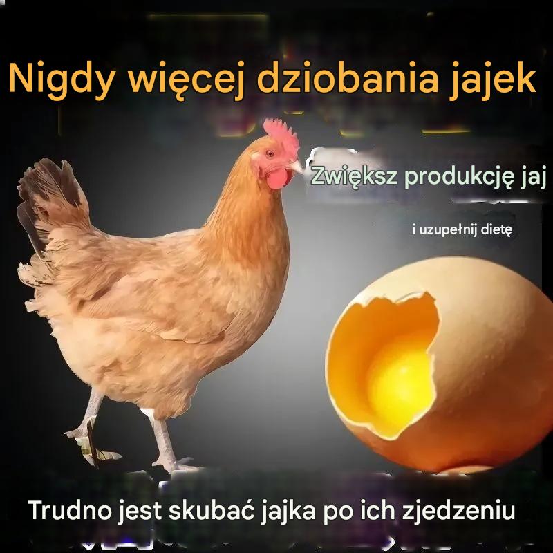 Jedna tabletka może wyleczyć chorobę. ✅Kurczaki, które poważnie dziobią pióra, palce i pośladki ✅Kurczaki, które dziobią jajka ✅Niedożywienie drobiu ✅Suplement wapnia dla drobiu w celu uzupełnienia odżywiania ✅Uniwersalne drób-3893344