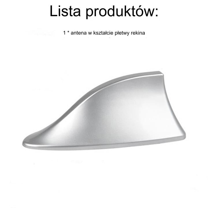 đă45% ZNIĆ»KIăăKup 1, a otrzymasz 1 gratisă Antena samochodowa w ksztaĆcie pĆetwy rekina Uniwersalna dekoracyjna antena radiowa-3884263