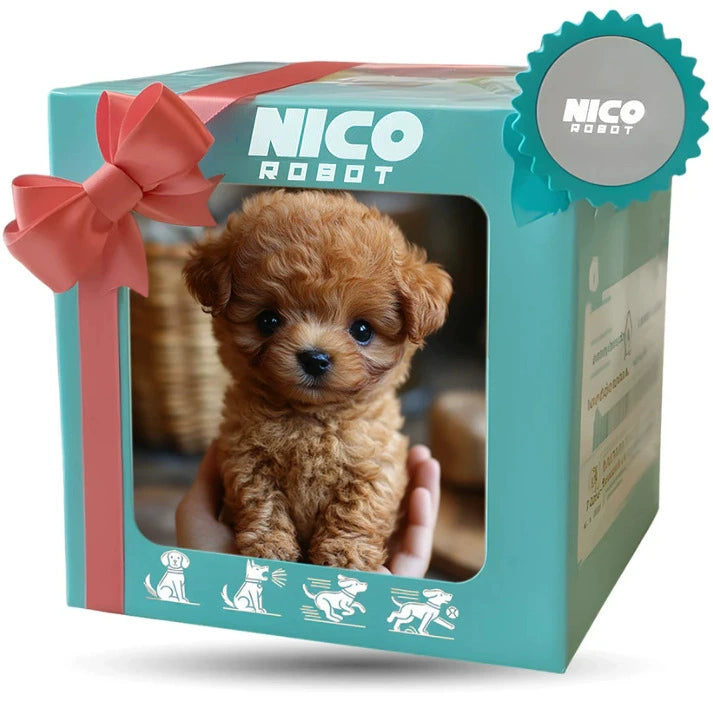 🐶【✨Kup 1, a 2 dostaniesz gratis】Zniżka - 🔥Puppy My Robot Pluszowa Lalka