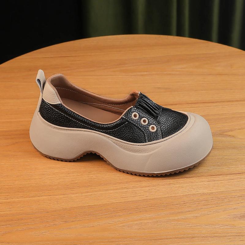 🔥【35-40】👟2024 nowe, modne, wygodne buty z prawdziwej skóry