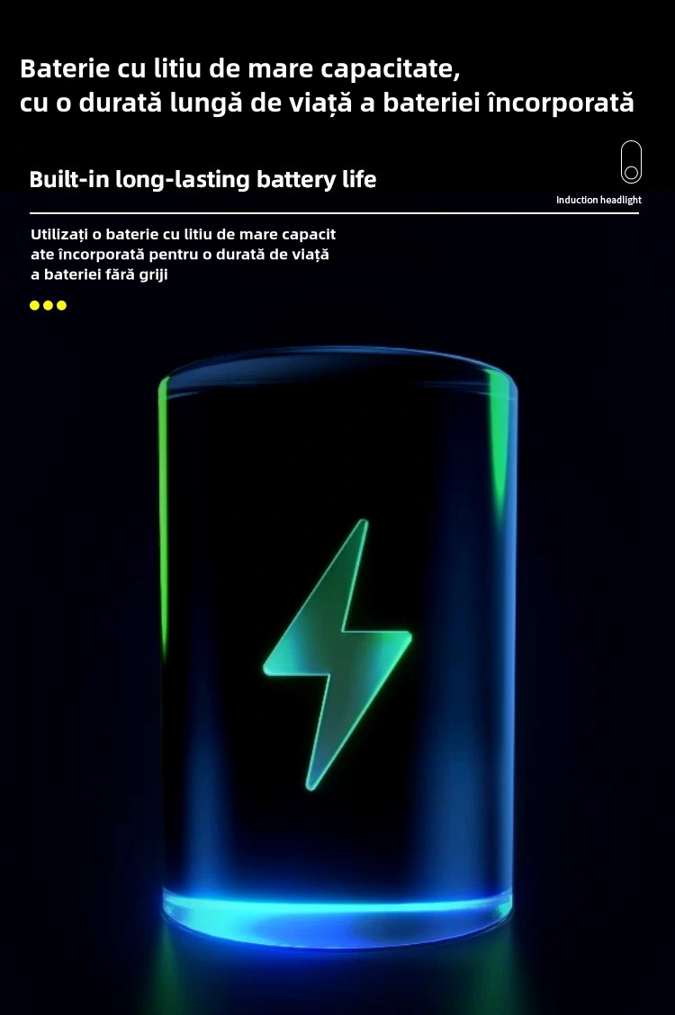 💥【50% REDUCERE!!】🌟💡Magazin cu inducție LED cu încărcător USB inteligent-3887731