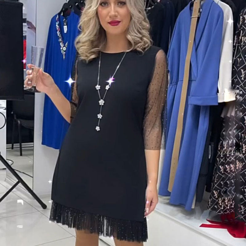 🔥 S-5XL❤️2025 Nowa wiosenna elegancka sukienka