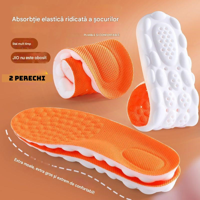 👟【35-46】【Kup 1, a 3 dostaniesz gratis】Bardzo miękkie podeszwy z amortyzacją typu „chmura” do każdego buta!