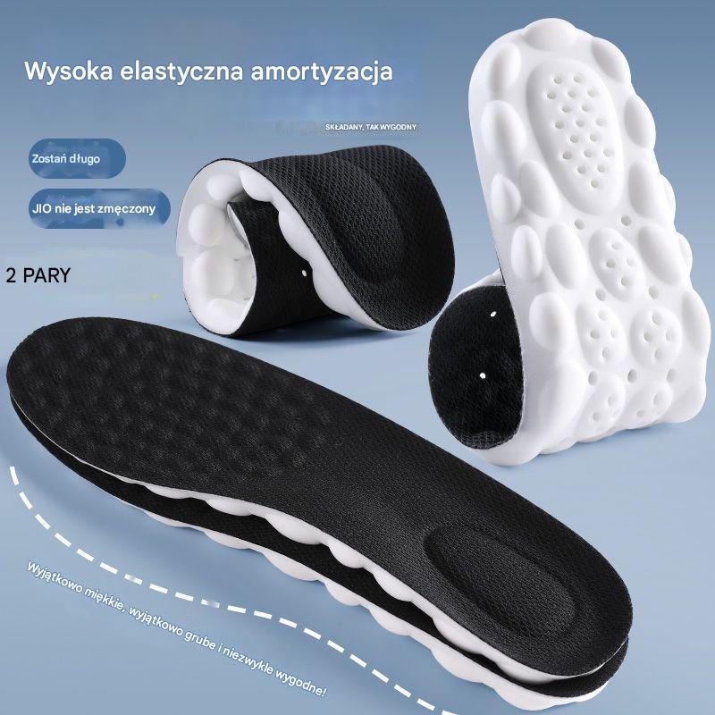 👟【35-46】【Kup 1, a 3 dostaniesz gratis】Bardzo miękkie podeszwy z amortyzacją typu „chmura” do każdego buta!