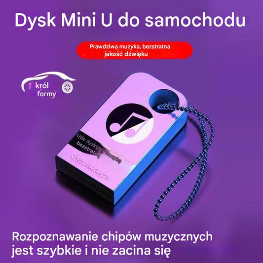 🚗🎵🎵【Music U Disk】 Zawiera 8000 utworów, 600 MV, efekty dźwiękowe 6D-3846465