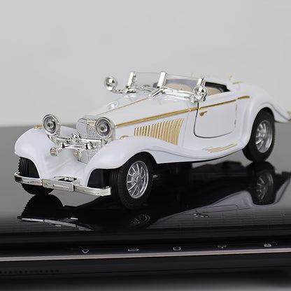 1:28 Mașină clasică din aliaj de epocă 500K Model Machine-3894628 