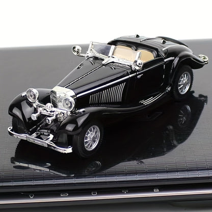 1:28 Mașină clasică din aliaj de epocă 500K Model Machine-3894628 