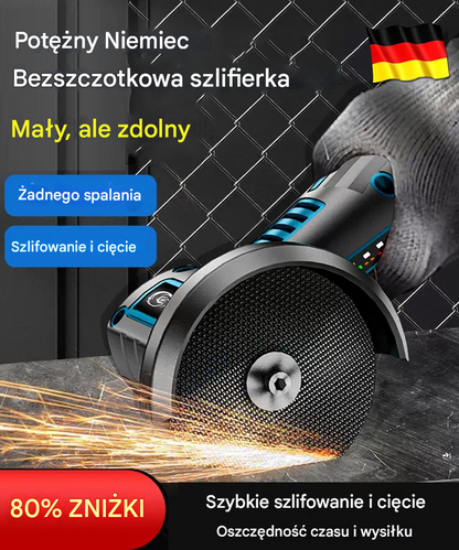 Bardzo wysoka wydajność kosztowa. Miniszlifierka kątowa