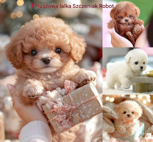 🐶【✨Kup 1, a 2 dostaniesz gratis】Zniżka - 🔥Puppy My Robot Pluszowa Lalka