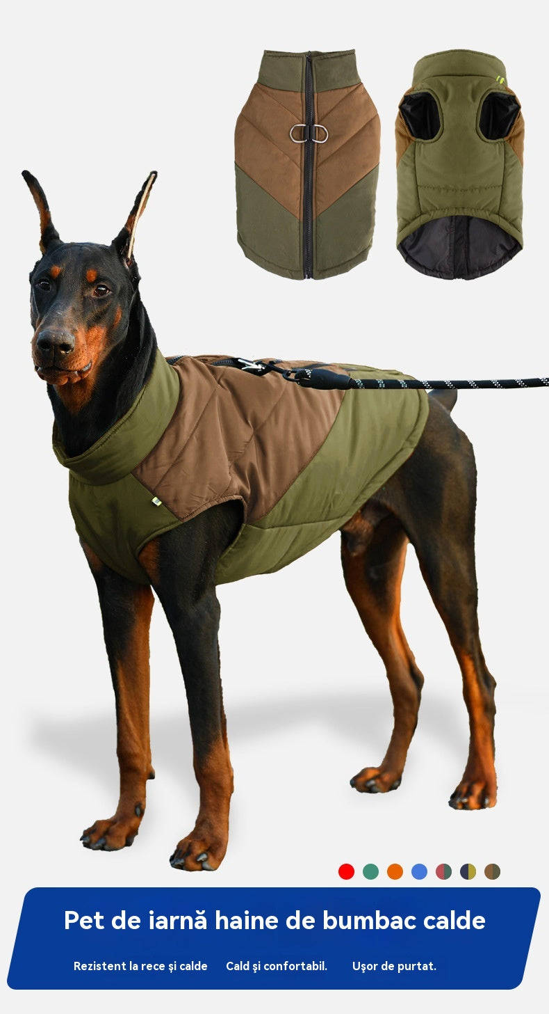 🐶【Kup 1, a 1 dostaniesz】【S-5XL】Gruby, bawełniany, ciepły kocyk dla psa na jesień i zimę