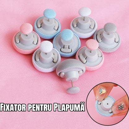✨ 【20/40/60 buc】 Fixator pentru placă - Stabilizați-vă utilitatea!📍Telecomandă universală pentru utilizare grea-3886420 
