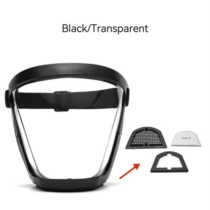 🔥【Cahă de 1 foaie】 Mască de protecție transparentă pentru prevenirea reacțiilor alergice, confort, sistem respirator și rezistență respiratorie la elemente-3890376 