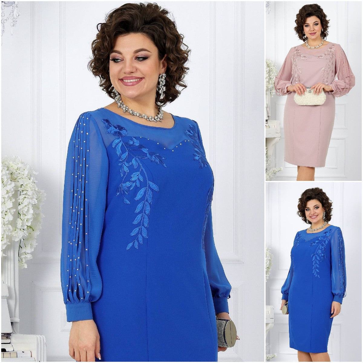 【🏆Najlepiej sprzedające się produkty】😍【Kup 1, a 1 otrzymasz gratis】🔥【S-5XL】2024 nowa, jesienna i zimowa, elegancka i wygodna koronkowa sukienka