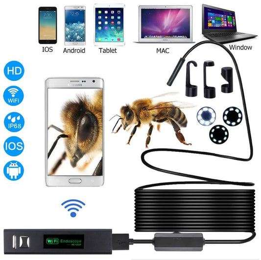 (Tip-c, USB, Micro USB) endoscop trei într-unul 【1M】-3886415 