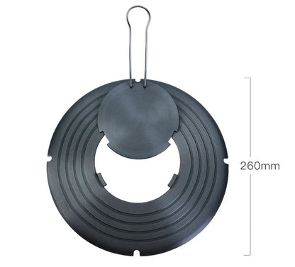 🔥【HOT SALE】 🍳Płyta przewodząca ciepło do kuchenki domowej (nadaje się do gotowania, przygotowywania zup, rozmrażania składników, chroni garnek przed spalonym czarnym kawałkiem)-3870044