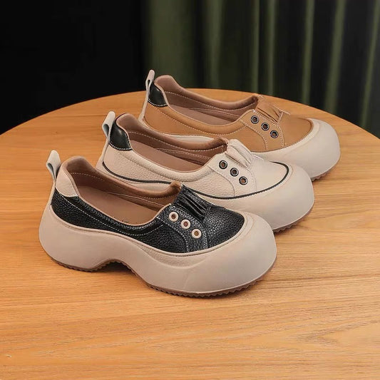 🔥【35-40】👟2024 nowe, modne, wygodne buty z prawdziwej skóry