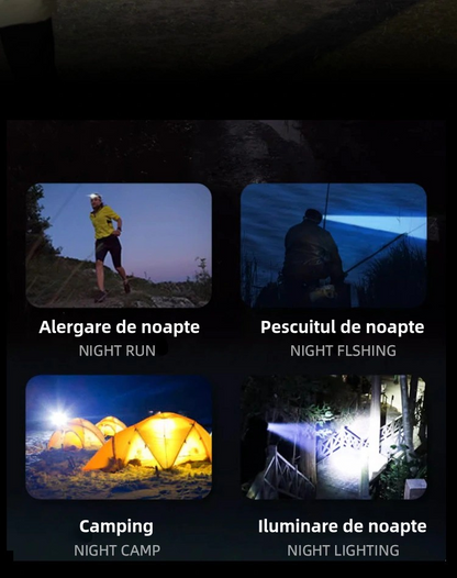 💥【50% REDUCERE！！】🌟💡Magazin cu inducție LED cu încărcător USB inteligent-3887731 