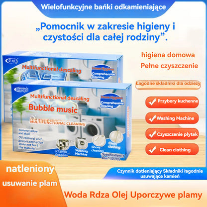 🔥【Kup 4 pudełka, a 4 otrzymasz gratis】✨【Szybkie czyszczenie】🔥Wielofunkcyjne musujące tabletki czyszczące do użytku domowego-3887169