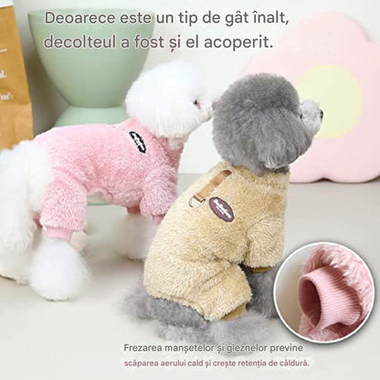 🐶Kup 1, a 1 otrzymasz gratis🐶Elastyczny polarowy kombinezon dla zwierząt ze sznurkiem 3850535
