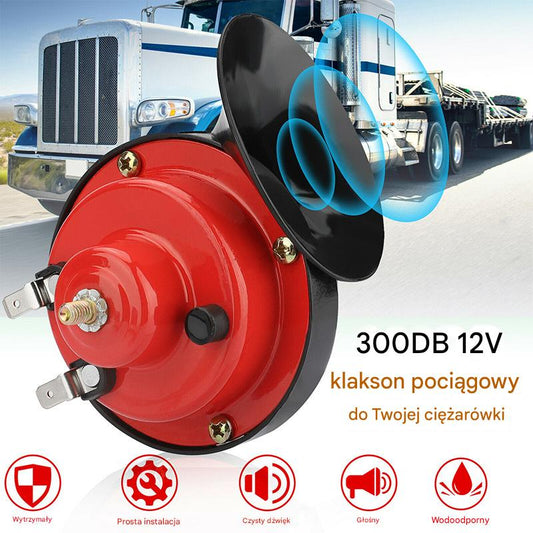 【Kup 1 i otrzymaj 1 gratis】🚗Klakson ślimaka 12V z wysokim dźwiękiem