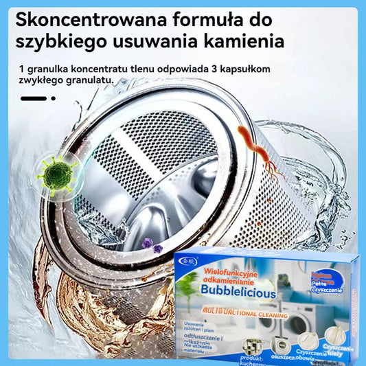 🔥【Kup 4 pudełka, a 4 otrzymasz gratis】✨【Szybkie czyszczenie】🔥Wielofunkcyjne musujące tabletki czyszczące do użytku domowego-3887169