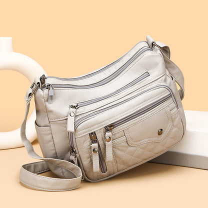 💥👜2025 nowa duża skórzana torba na ramię/torebka crossbody z miękkiej skóry