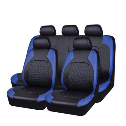 【50% zniżki】🚗🚗Uniwersalny zestaw pokrowców na siedzenia samochodowe z miękkiej skóry-3885321