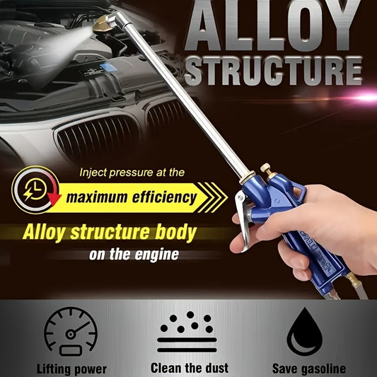 🔥 【30%OFF！！！】 💦🚙Pneumatyczny pistolet do czyszczenia silnika z wężem 1M