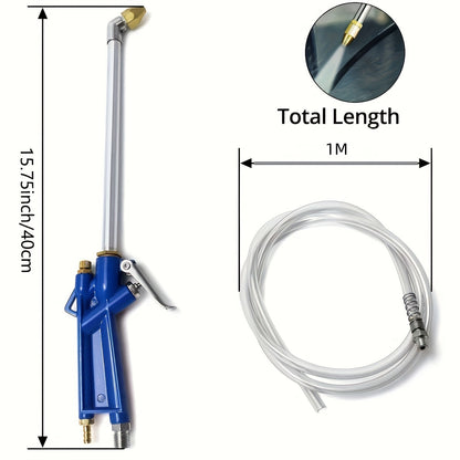 🔥 【30%OFF！！！】 💦🚙Pneumatyczny pistolet do czyszczenia silnika z wężem 1M
