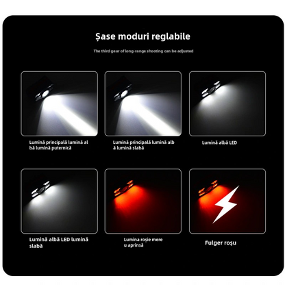 💥【50% REDUCERE！！】🌟💡Magazin cu inducție LED cu încărcător USB inteligent-3887731 