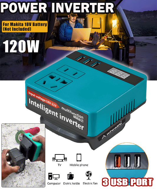 🧰️ Inteligentny konwerter z baterią litową 3860600