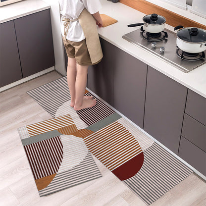 🔥Kup jeden, a drugi dostaniesz gratis👉【2/4 sztuki】【40*60+40*120 cm】Powszechnie stosowane w domu🔥Prosta i chłonna podkładka atmosferyczna