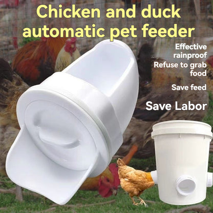 🐓 Alimentator automat pentru sticle, 10 l ulei + perforator -3888565 