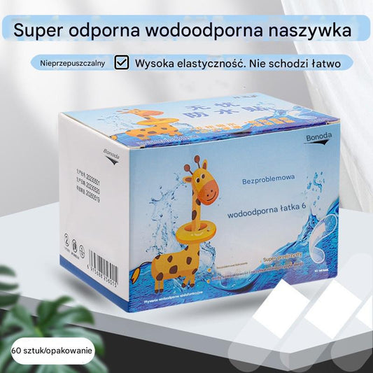 🩹【120/240/360 sztuk】Supertrwały wodoodporny tynk 💧 | Bardzo wodoodporny, o wysokiej elastyczności i nie schodzi łatwo 🩹