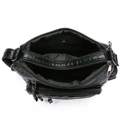 💥👜2025 nowa duża skórzana torba na ramię/torebka crossbody z miękkiej skóry