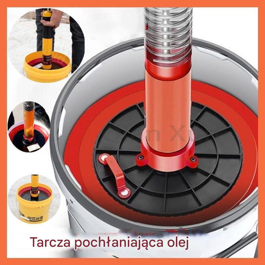 🔥🔥【Kup 1, a 1 dostaniesz gratis】🔥🔥Specjalna pneumatyczna przyssawka do masła do smarownicy, nasadka z przyssawką, płyta dociskowa wiadra na masło-3884268