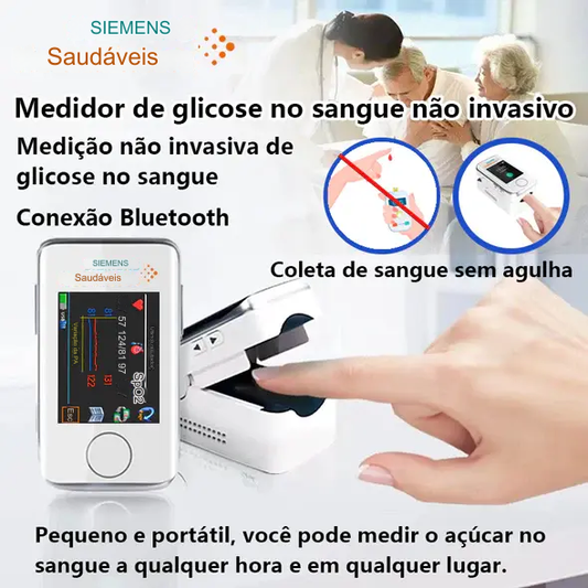 🎉【Kup 1 i otrzymaj 1 gratis】Precyzyjny nieinwazyjny oksymetr 3846602