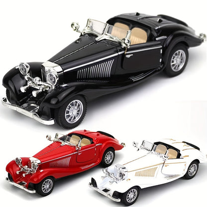 1:28 Mașină clasică din aliaj de epocă 500K Model Machine-3894628 