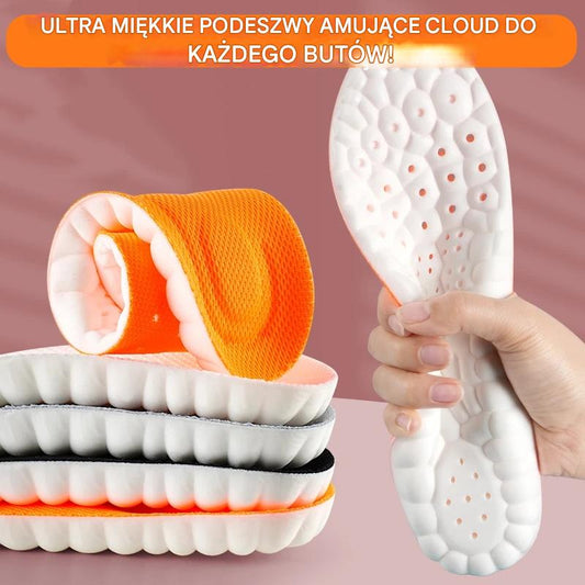 👟【35-46】【Kup 1, a 3 dostaniesz gratis】Bardzo miękkie podeszwy z amortyzacją typu „chmura” do każdego buta!