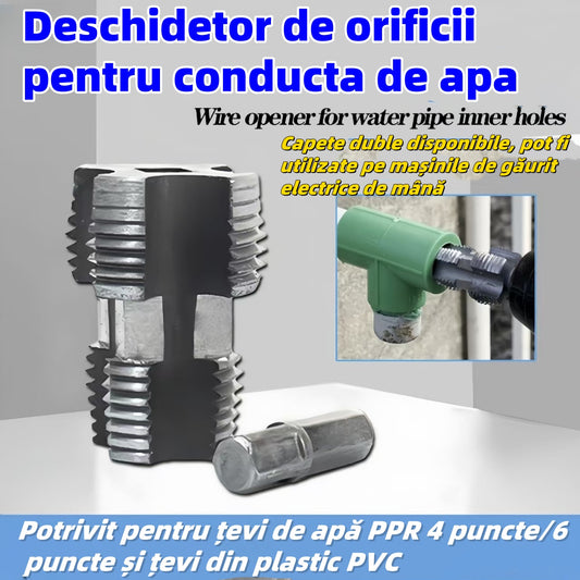 🛠️【Spre deosebire de designul interior dar cu ajutorul unui set de instrumente pentru design interior și design exterior】 4 puncte 6 puncte din plastic PPR PVC-3887683 