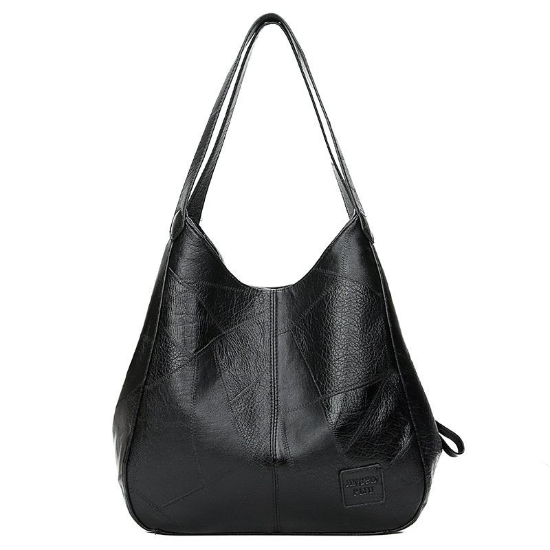 💖👜💖 【Wiosenne nowości】 Cienka skórzana torba na ramię, nowy styl, duża pojemność, odpowiednia