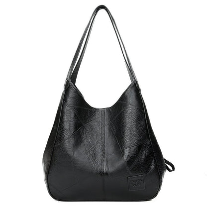 💖👜💖 【Wiosenne nowości】 Cienka skórzana torba na ramię, nowy styl, duża pojemność, odpowiednia