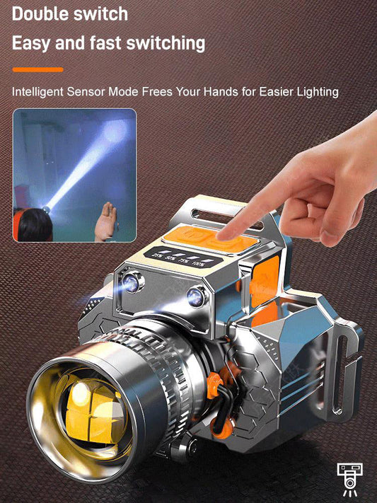 🔥Lumină LED exterioară pentru a reduce luminozitatea zoom-ului-3893317 
