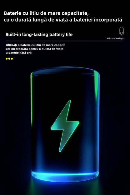 💥【50% REDUCERE！！】🌟💡Magazin cu inducție LED cu încărcător USB inteligent-3887731 
